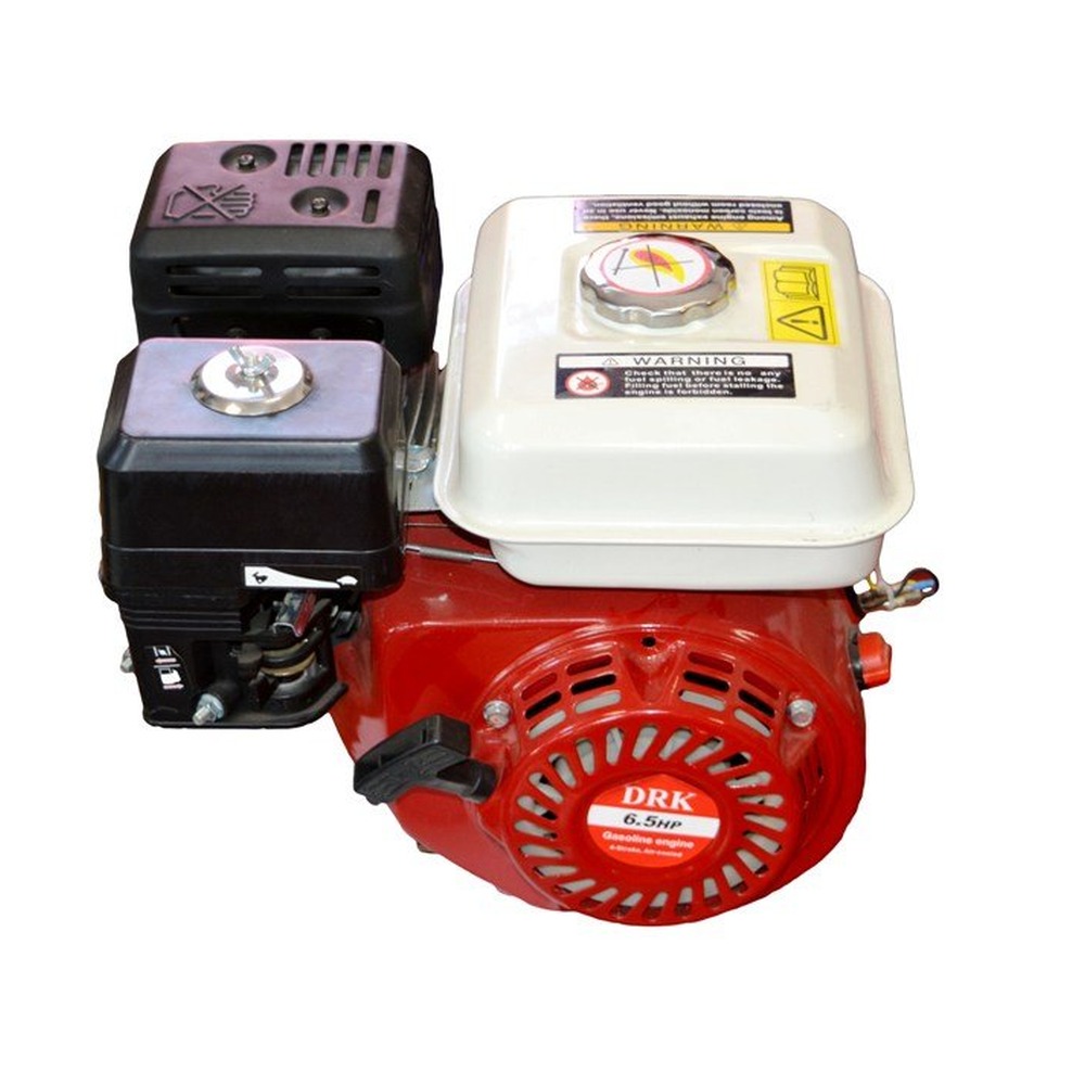 [P001256] Motor benzină 6,5 cp, ax pană