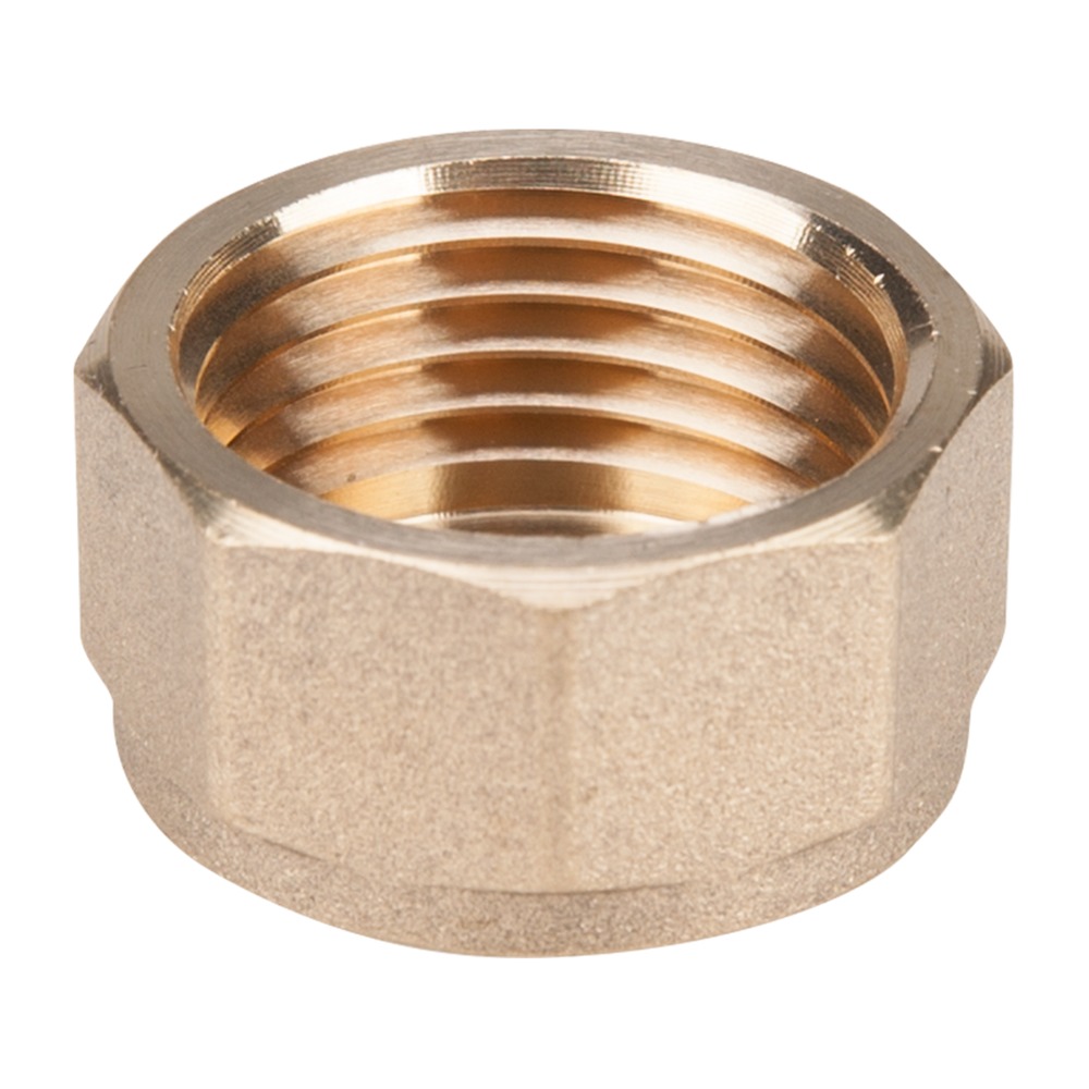 [P005604] Capac alamă filet fi, 1/2”