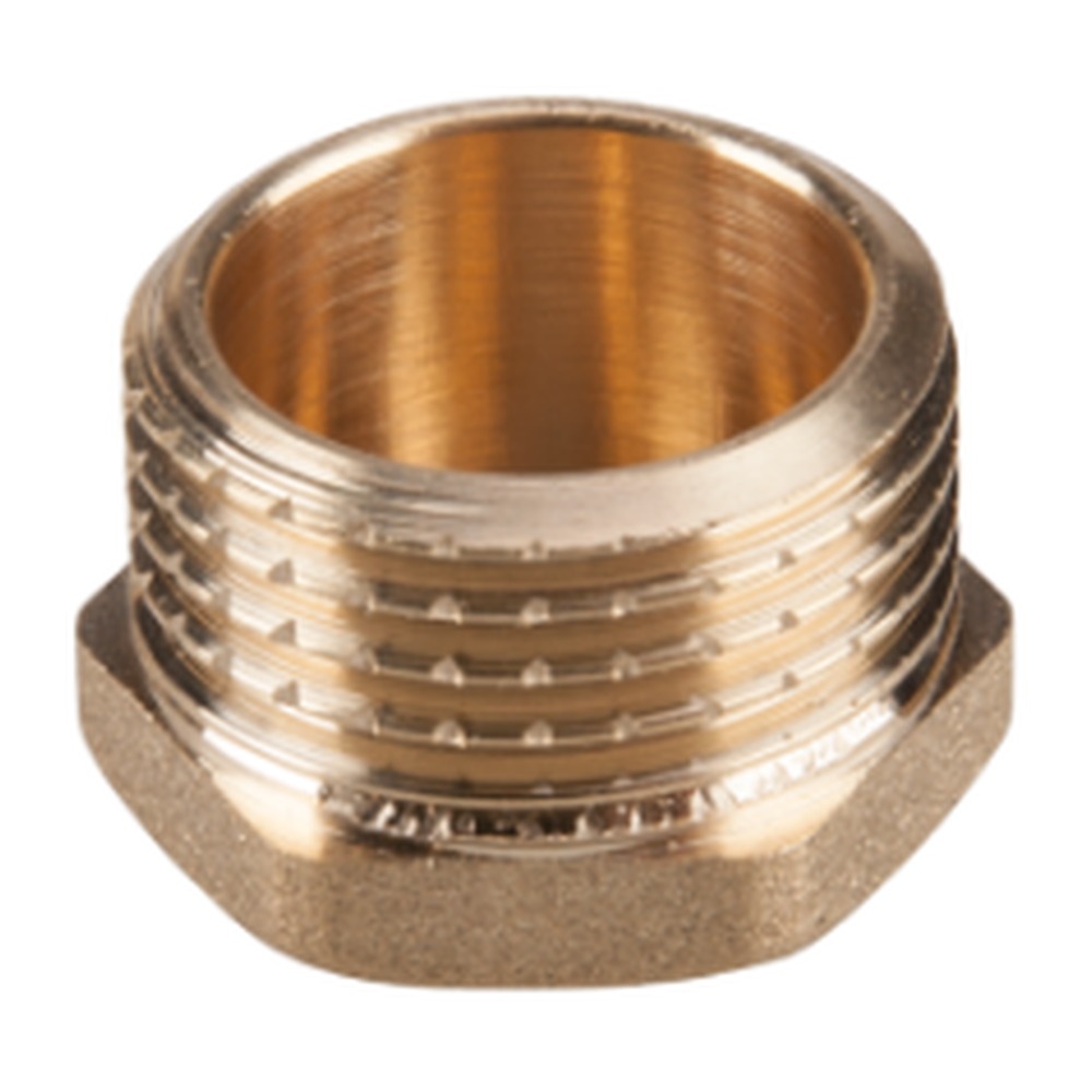 [P005612] Dop alamă filetat, 1/2” fe
