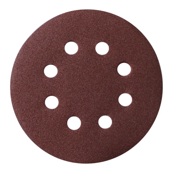 Set 10 discuri din pânză abrazivă P80 granulație, Ø 230 mm