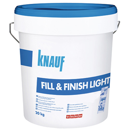 Glet Knauf Fill & Finish Light 20 kg