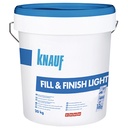 [P005353] Glet Knauf FILL & FINISH LIGHT gata preparat, 20 kg