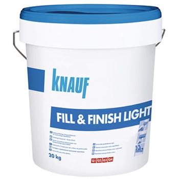 Glet Knauf FILL & FINISH LIGHT gata preparat, 20 kg