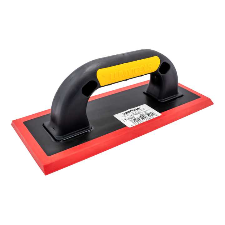 Drișcă PVC cu cauciuc și margini flexibile, 245x100x7 mm