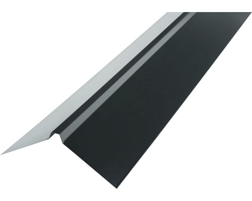 Coamă dreaptă pentru tablă cutată RAL 7016 gri antracit, 0.4x312x2000 mm 