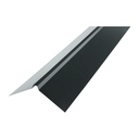 Coamă dreaptă pentru tablă cutată RAL 7016 gri antracit, 0.4x312x2000 mm 