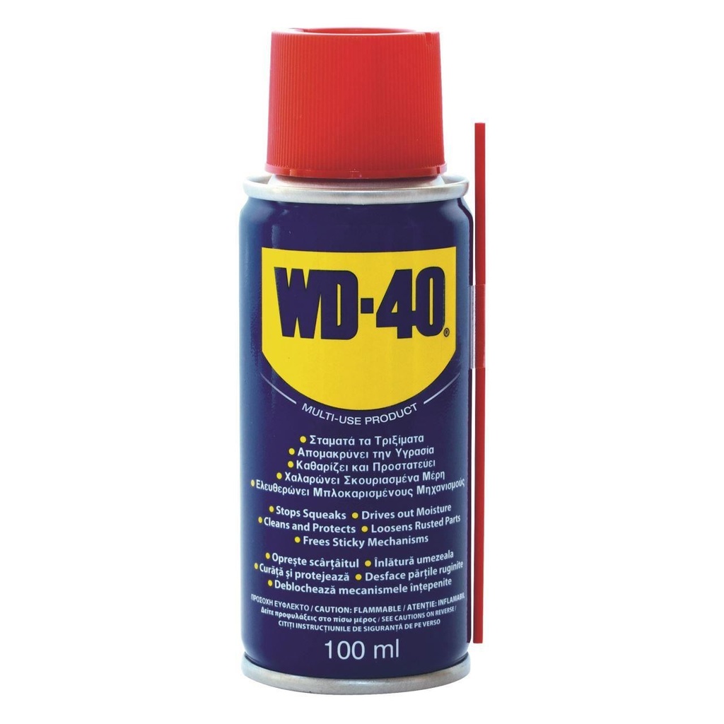 Spray tehnic lubrifiant WD-40, 100 ml
