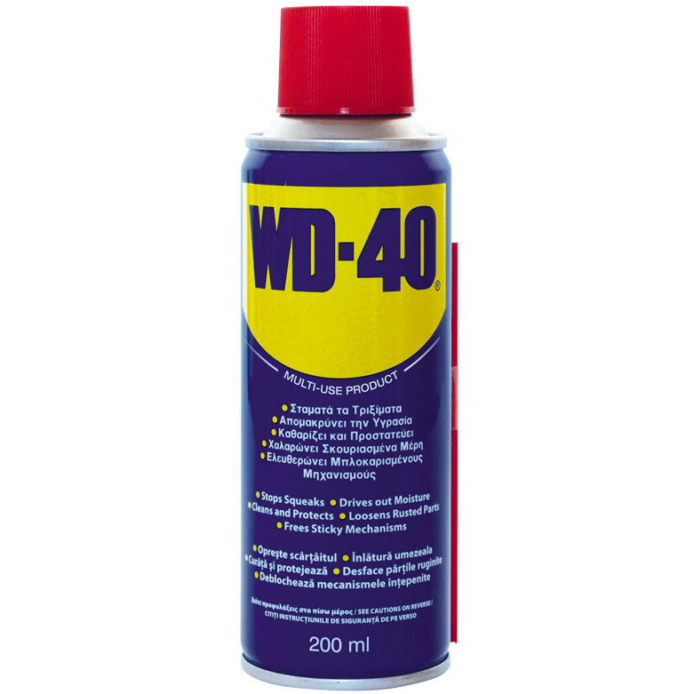 Spray tehnic lubrifiant WD-40, 200 ml