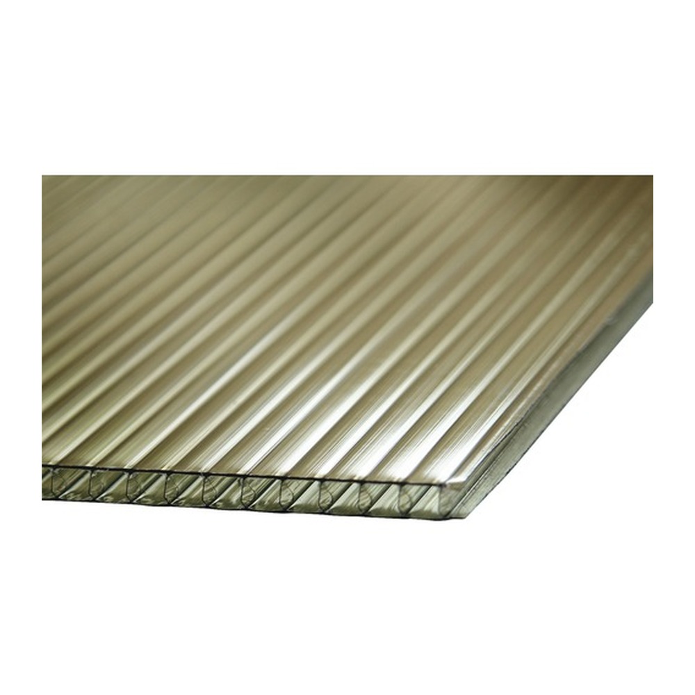 Policarbonat bronze, 6000x2100x8 mm 