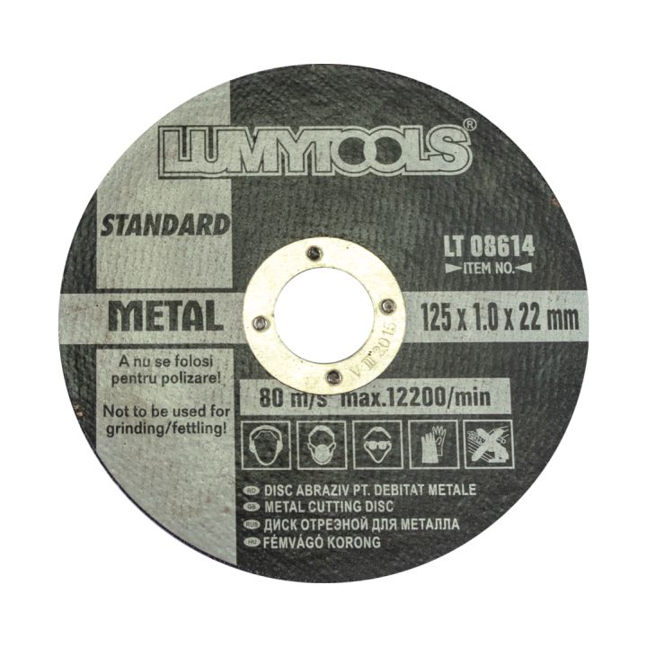 Disc abraziv 115 x 1  mm pentru debitat metale
