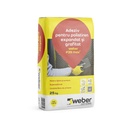 [P003680] Adeziv pentru polistiren expandat şi grafitat Weber P39 max2, 25kg