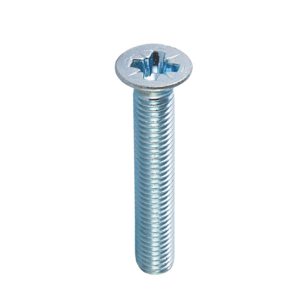 [P009510] Surub cap inecat DIN 965-4.8, M 5x40 PH2, zn, 250 buc