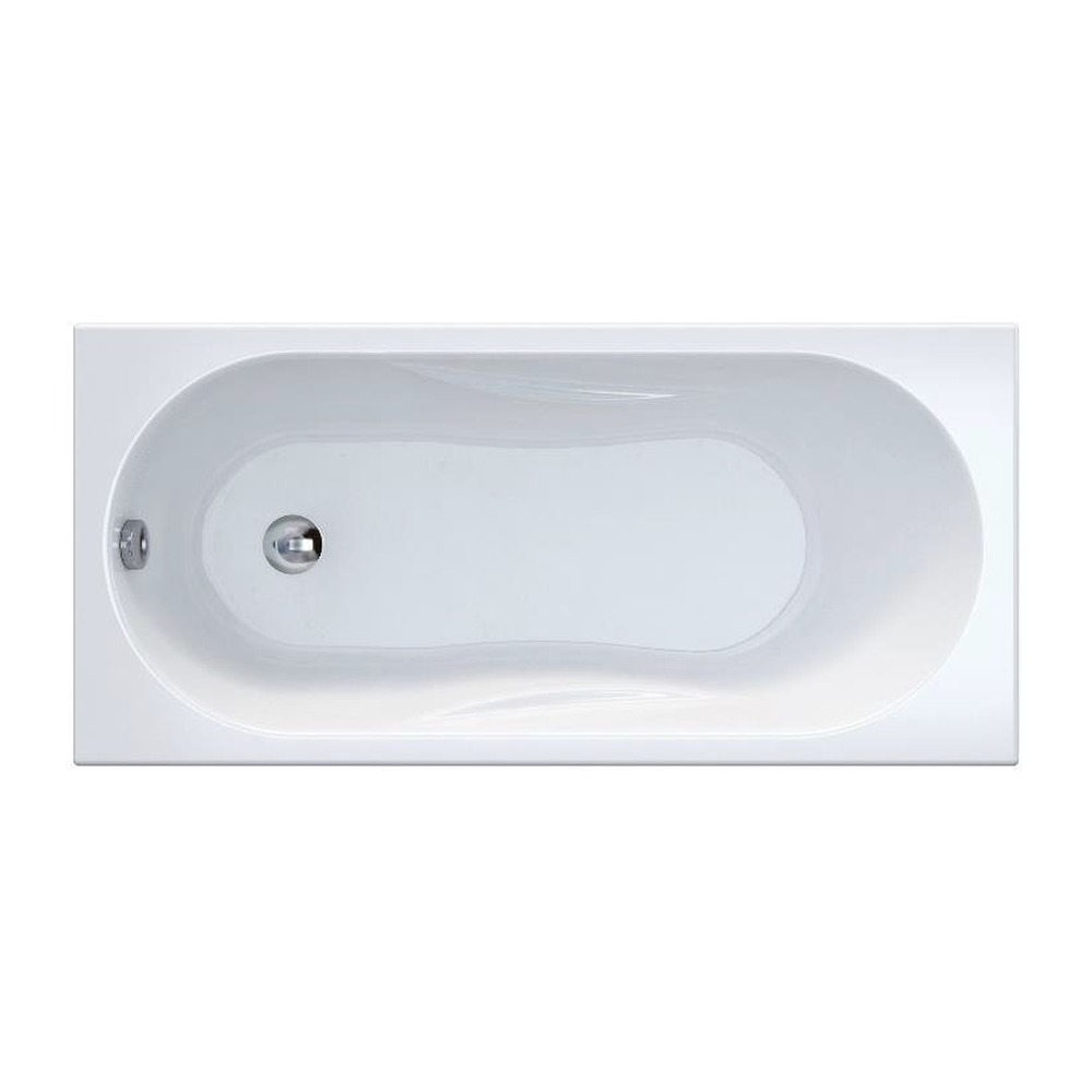 [P005520] Cadă de baie rectangulară din acril BELLA, 170x70x39 cm