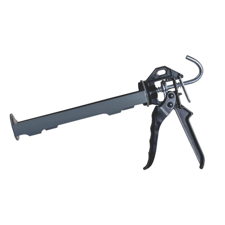 Pistol profesional pentru silicon, 225 mm