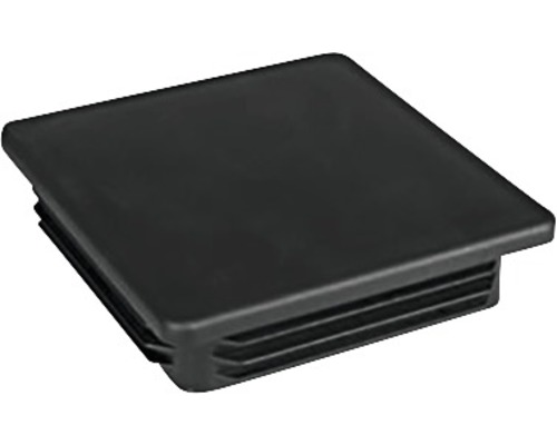 Capac PVC negru pentru stalpi rectangulara 50 x 50 mm