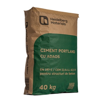 Ciment Carpatcement CEM II A-LL 42,5R 40 kg/sac