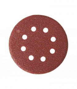Set 10 discuri din pânză abrazivă P60 granulație, Ø 115 mm