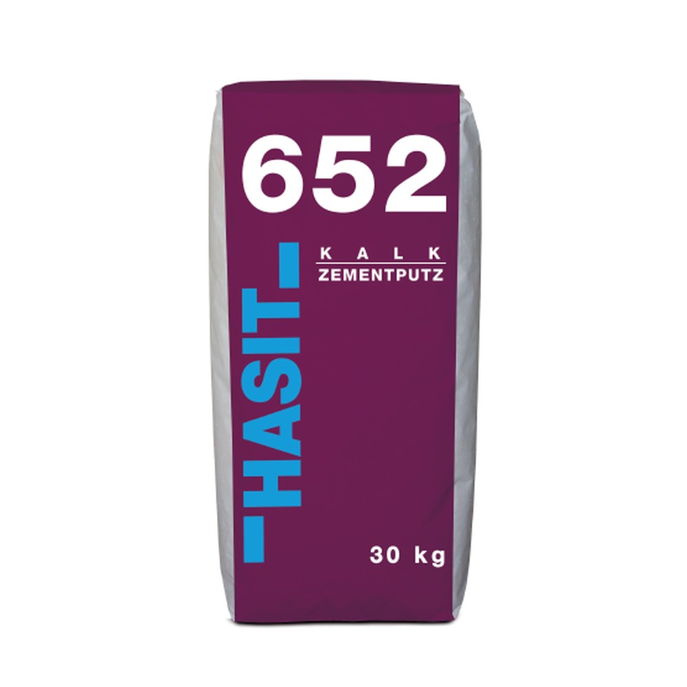 Tencuială pe bază de var și ciment HASIT 652, 30 kg