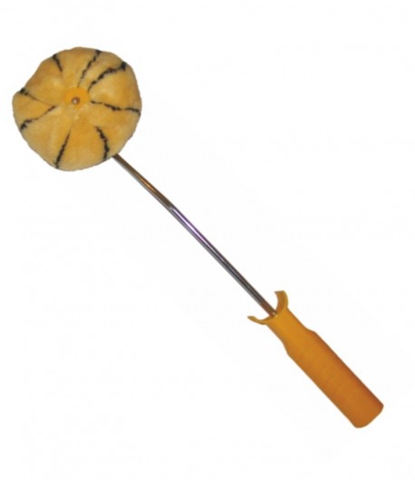 Trafalet de colț poliacril, Ø 73x18x6 mm