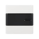 Tablou distribuție electrică Ovivo 8 module IP40, montaj îngropat