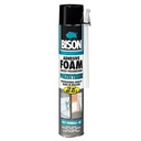 [ST_3232] Spumă poliuretanică pentru polistiren BISON, cu aplicator, 750ml