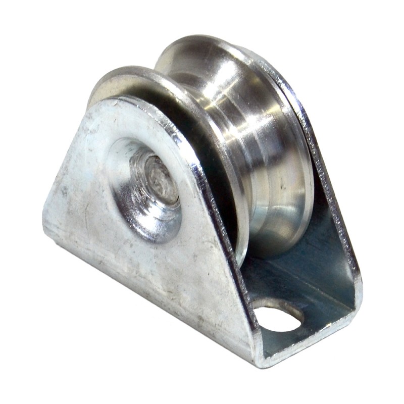 Rola Cu Suport Exterior Cu Rulment D.80 Profil Y