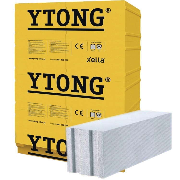 Bca Ytong NF A+ 300 x 199 x 599 (40 buc/palet)