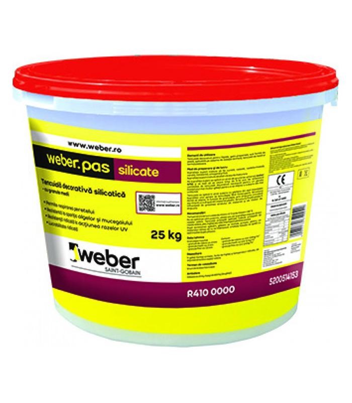 Weber.Pas Silicate Rolare 25Kg R610 W001