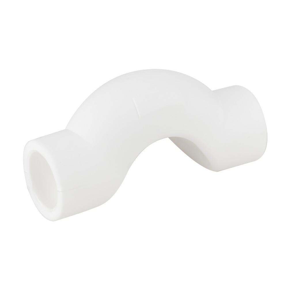 [P005171] Ocolire tip C PP-R alb, 25 mm