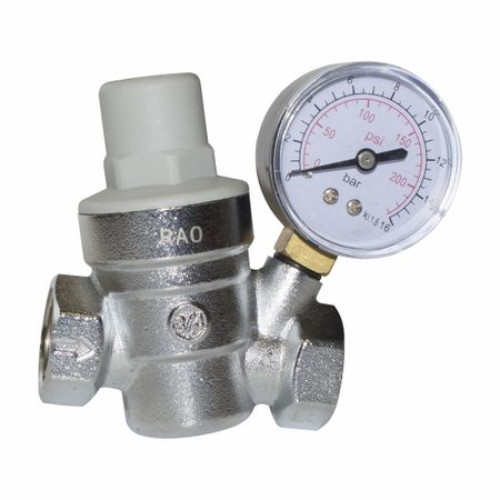 Reductor de presiune cu manometru, 3/4" Raodyne
