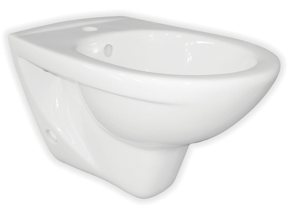 Bideu suspendat Neo alb