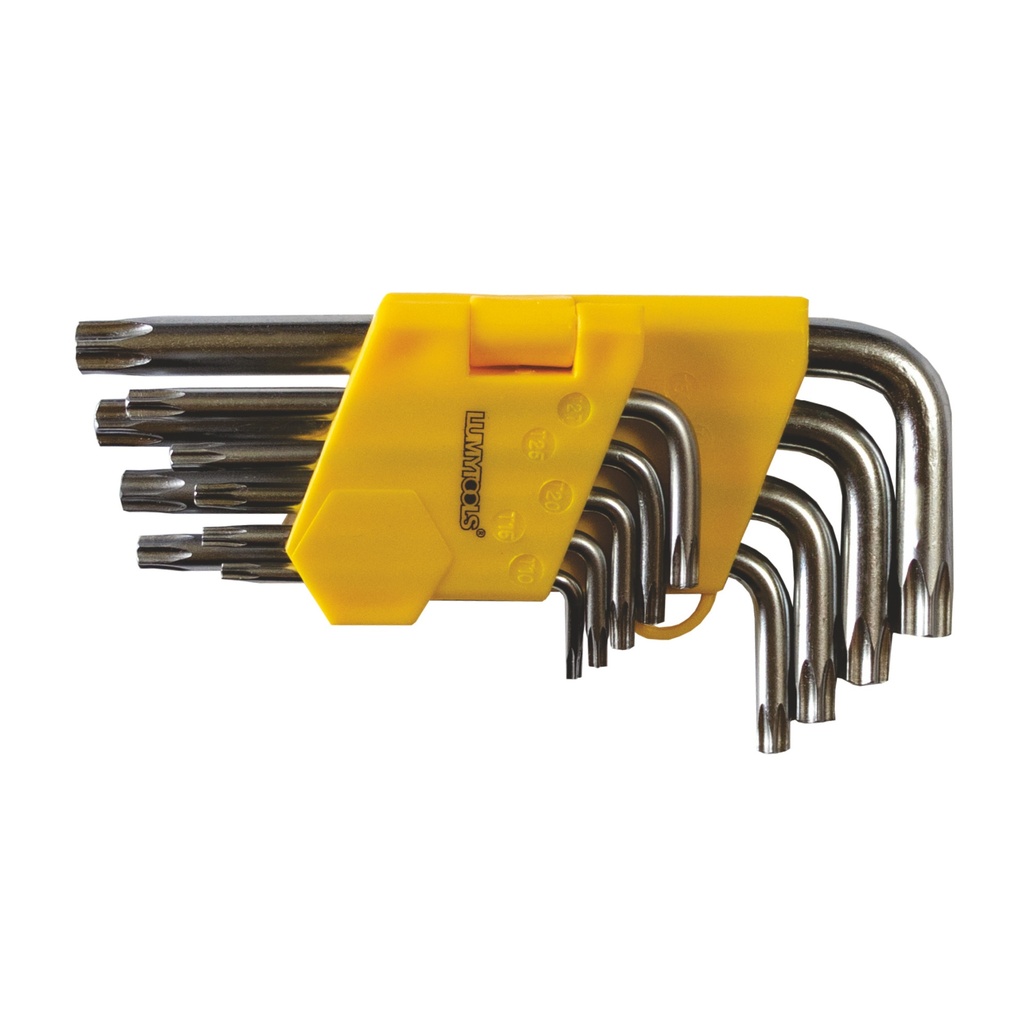 Set 9 chei torx scurte, CR-V, Bit torx cu protecție T10-T50