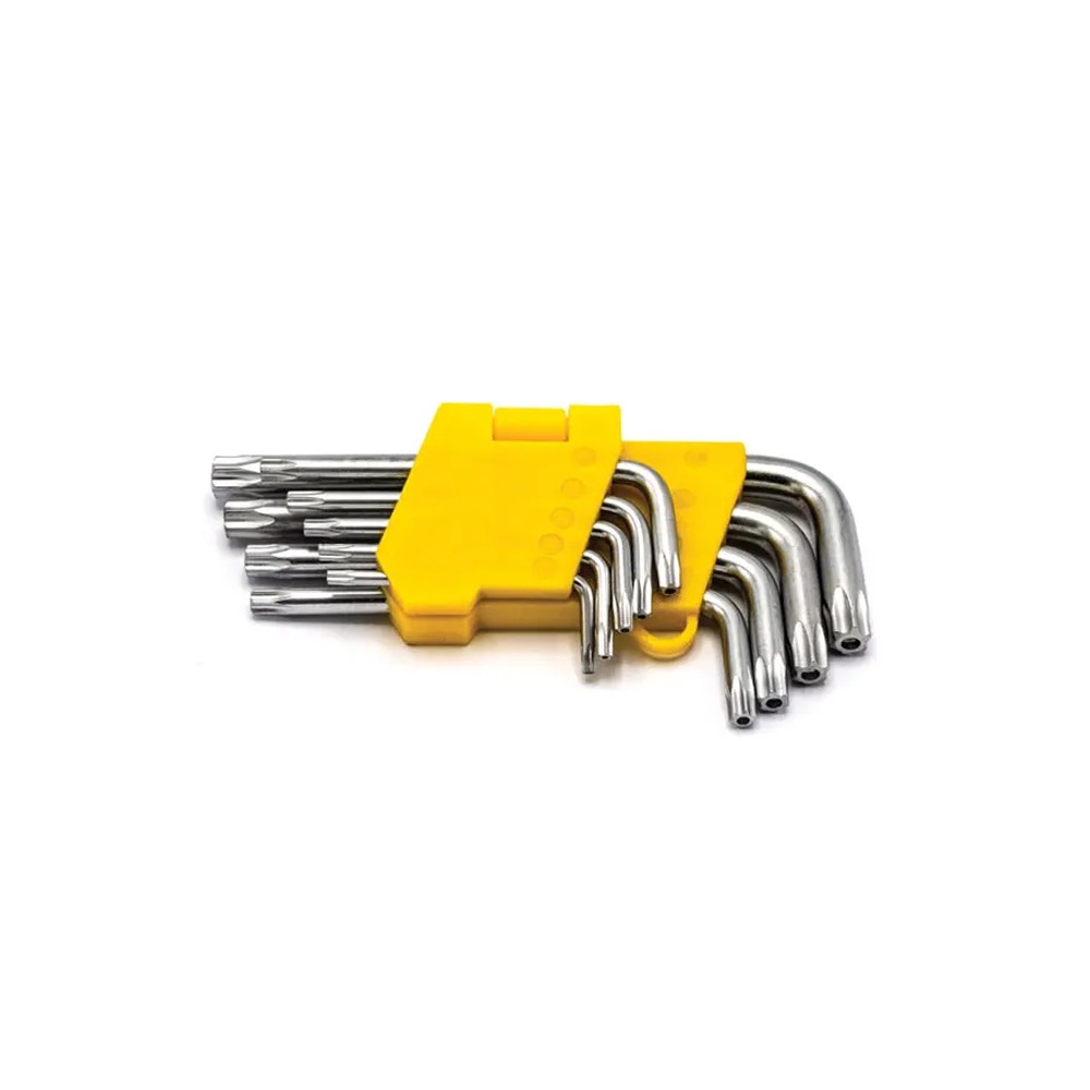 Set 9 chei torx scurte, CR-V, Bit torx cu protecție T10-T50