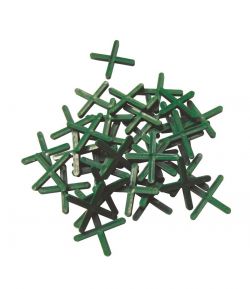 Distanțiere pentru gresie și faianță, 1.5 mm, 100 buc/pungă