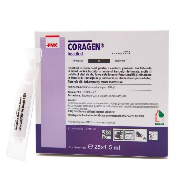 Insecticid - Coragen, 1,5 ml