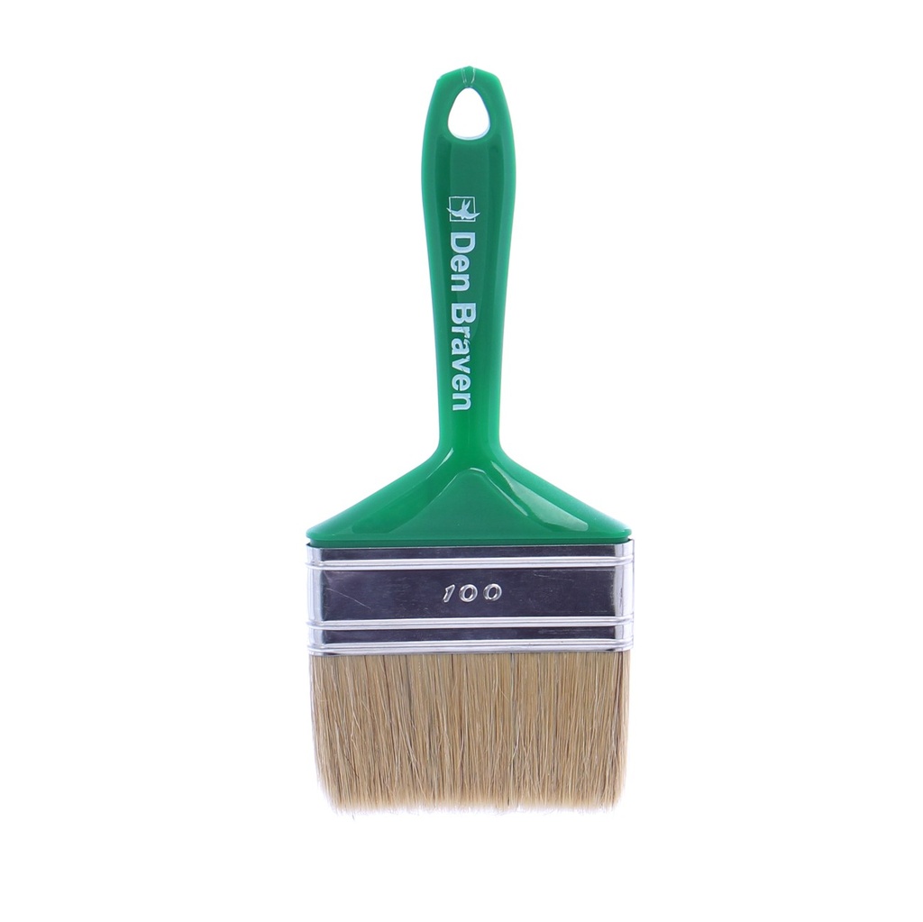 Pensulă hobby Den Braven mâner plastic, 100 mm