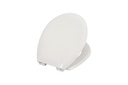 Capac wc LEGERINO SOFT CLOSE, alb
