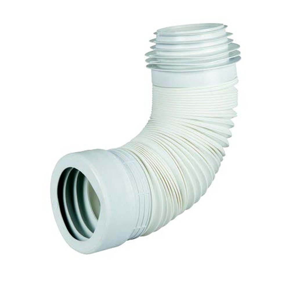 Racord wc flexibil-extensibil lungime 250-530 mm
