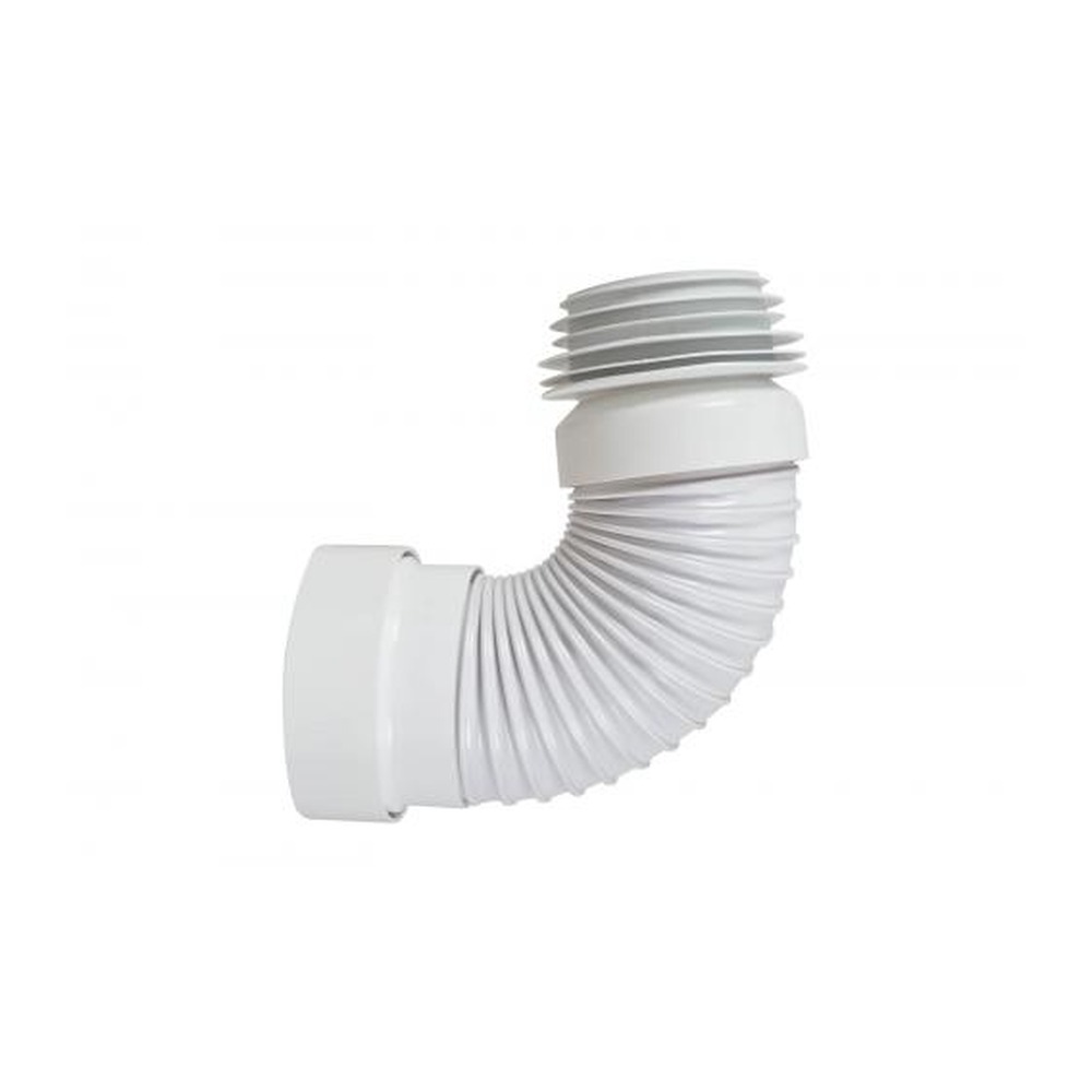 [P004173] Racord wc flexibil-extensibil cu inserţie metalică, lungime 220-540 mm