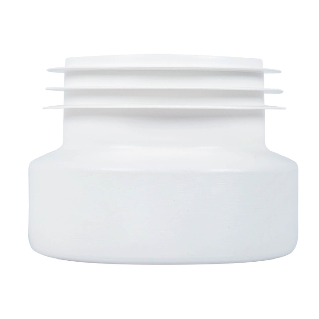 Racord WC drept 110 mm pentru vas W.C. scurgere in podea