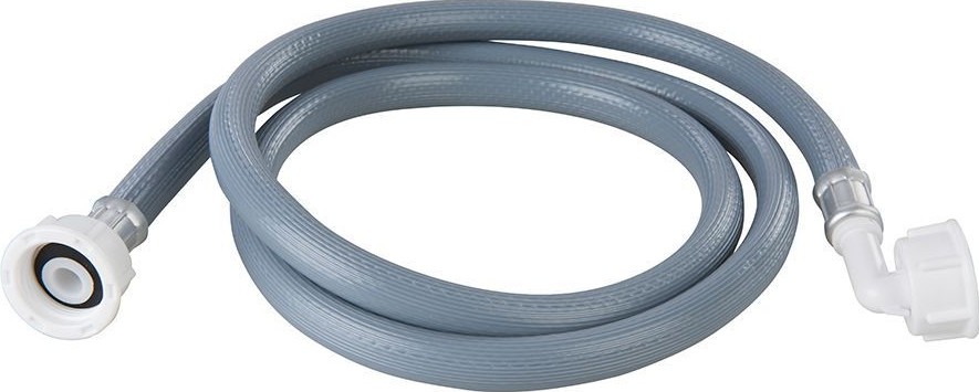 Furtun de alimentare mașina de spălat cu cot 3/4”x150 cm