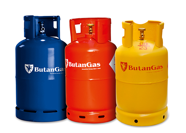 Încărcătură butelie cu gaz butan ButanGas, 11 kg
