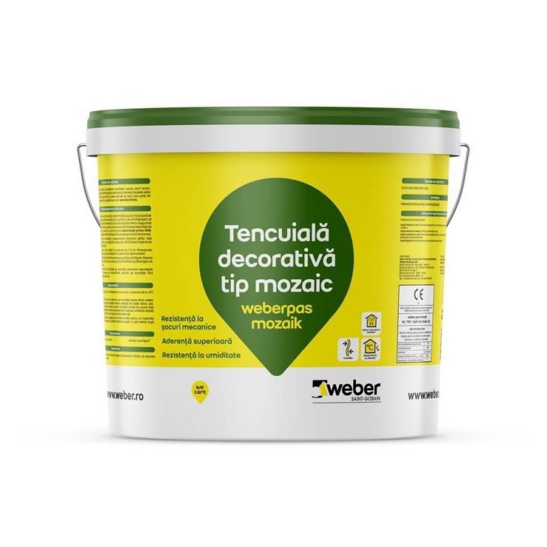 Weber Pas Mozaik 20 Kg 0710