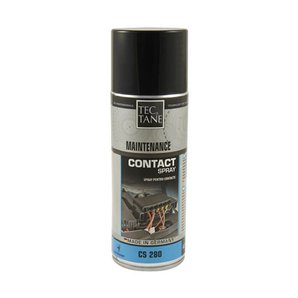 Spray curatare si protectie contacte electrice Tectane, 400ml