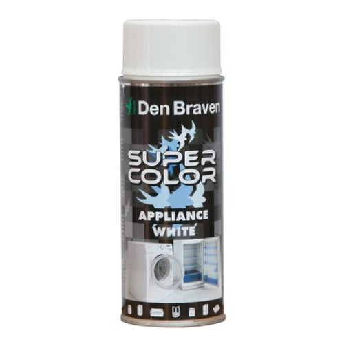 Spray Den Braven pentru retuș frigider, aragaz, mașina de spălat, 400 ml