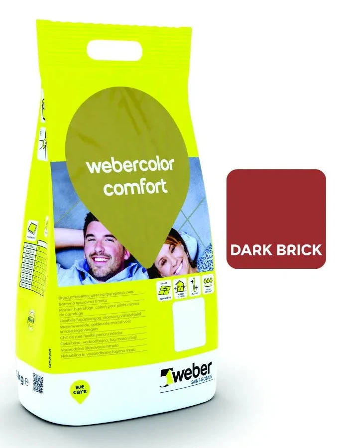 Weber color dark brick 2 kg/punga