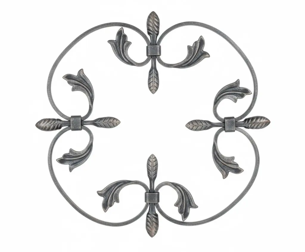 Ornament central 400x12x6 rozeta 10-015