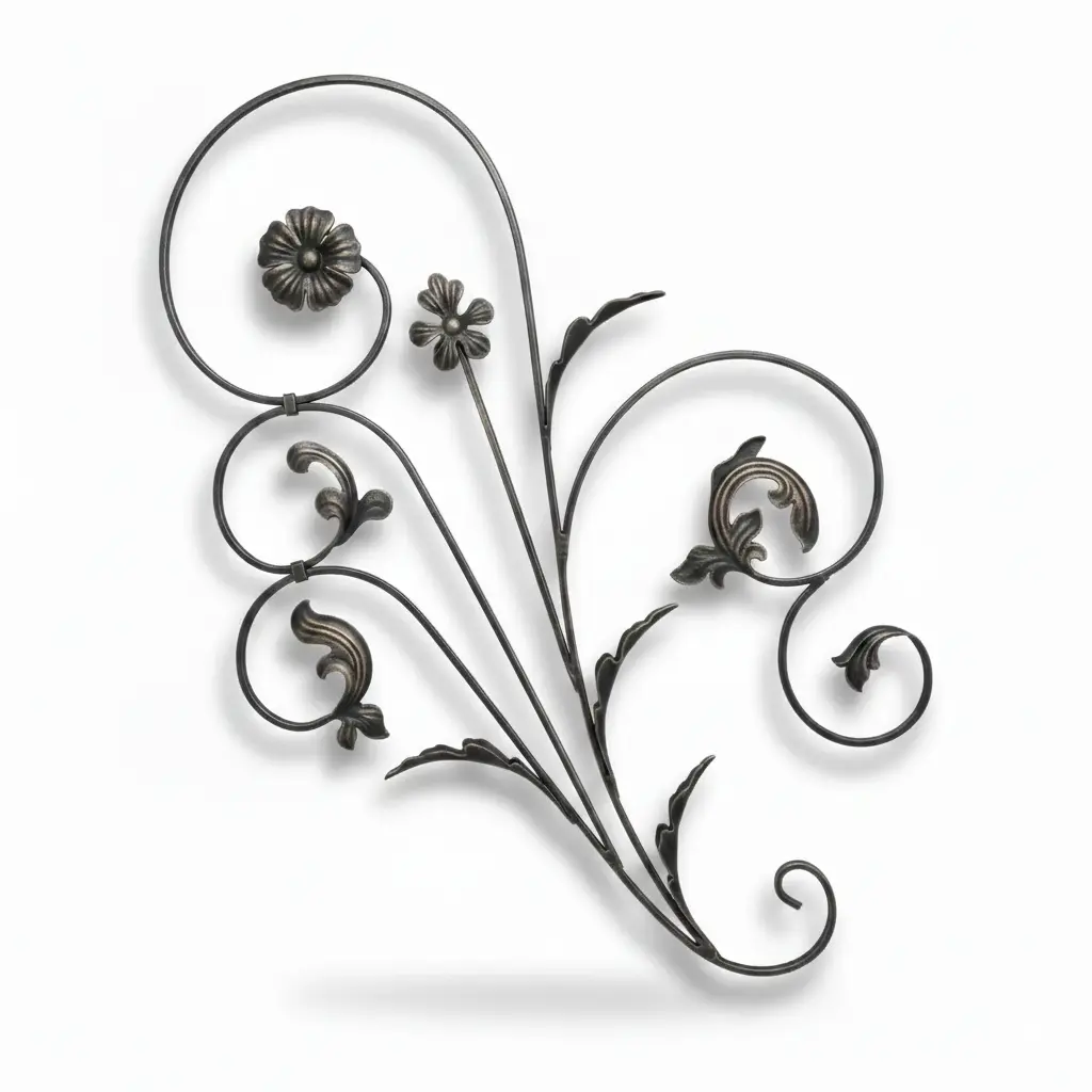 Ornament central, 10-039/5, 112x76x3 cm