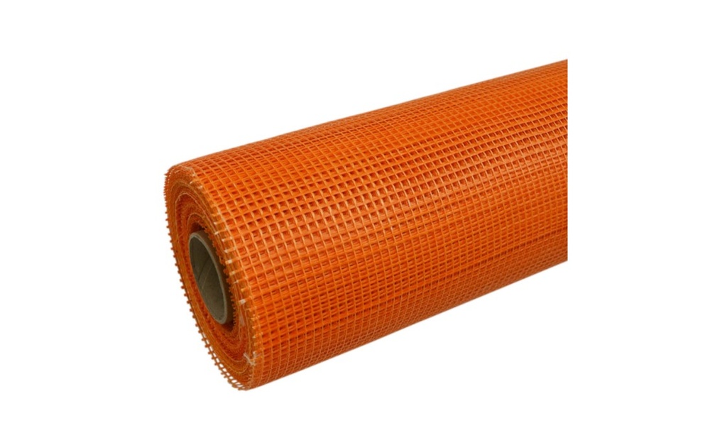 Plasa din fibra de sticla, color orange, 145 gr, 1x10 m