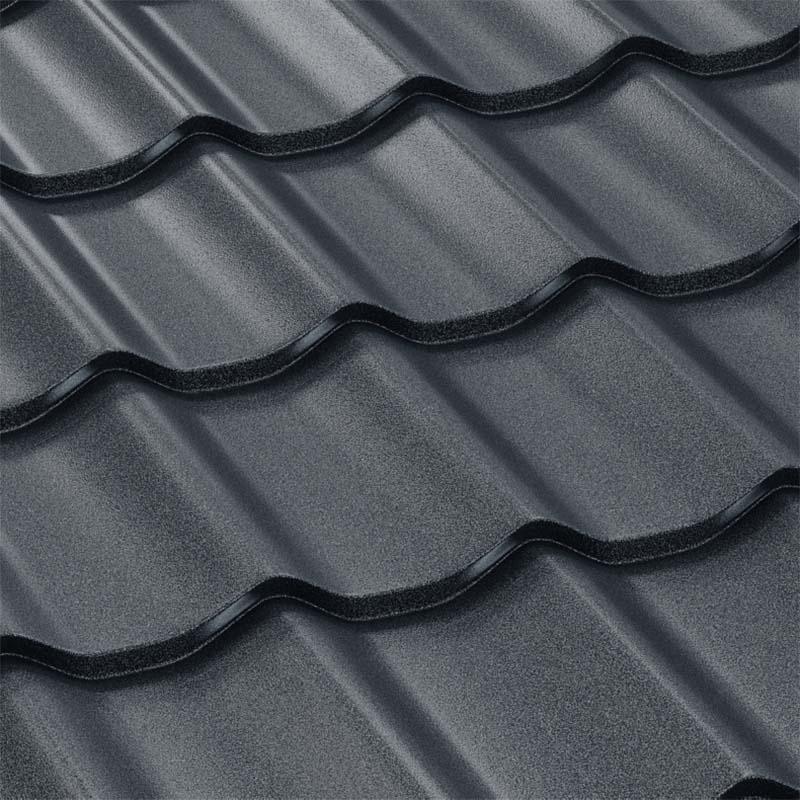 Țiglă metalică Classic RAL 7016 gri antracit sandshape 0.45 mm